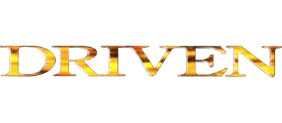 Driven title screen for Playstation 2